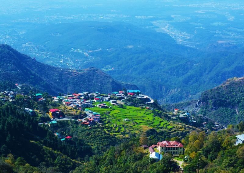 best places to visit in Mussoorie