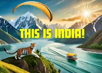 India tourism poster