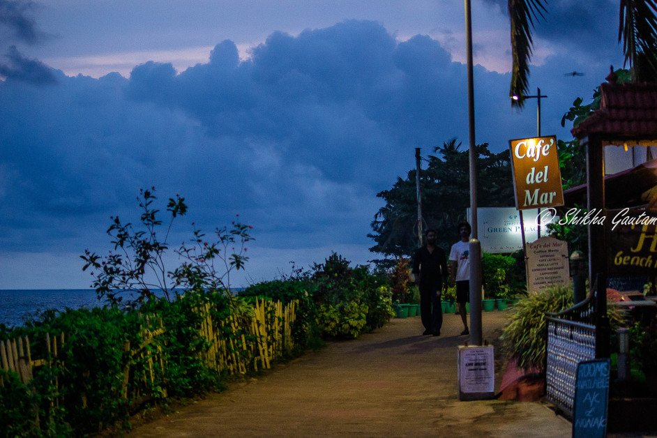 Varkala market and shopping