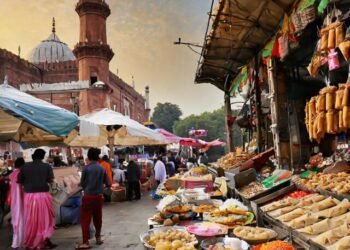 old delhi food