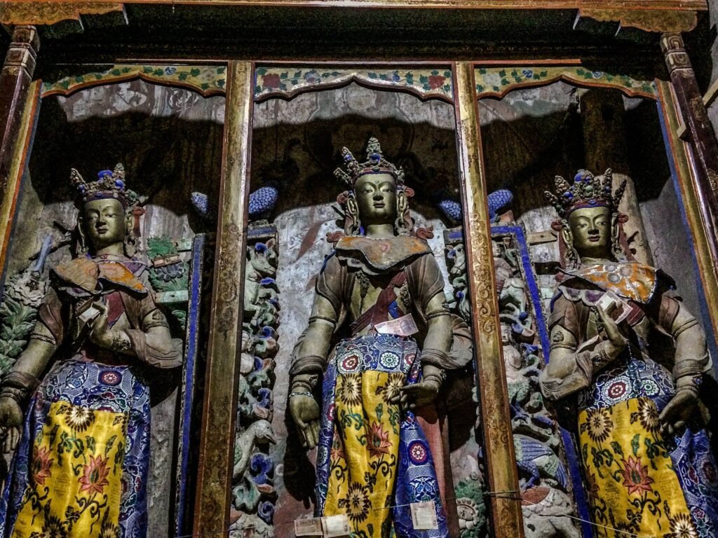 Alchi monastery statue