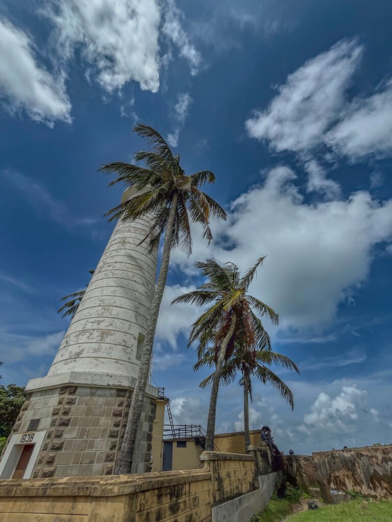 Galle sri lanka lighthouse