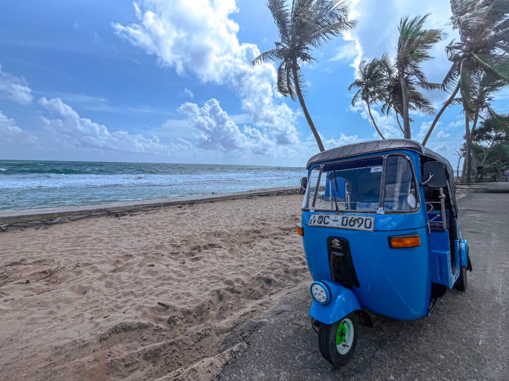 Hikkaduwa beach Sri lanka