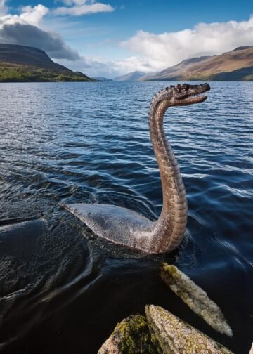 scotland's loch ness monster