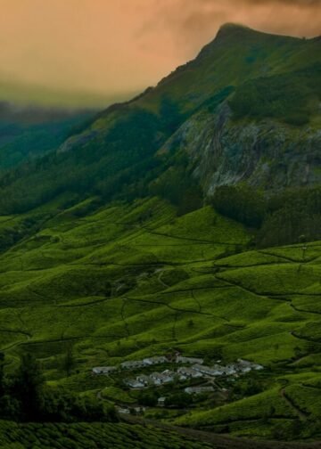 hill stations in south india