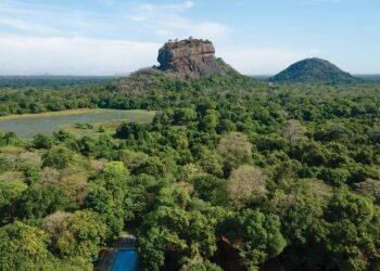 Hotel With The Best Views Of Sri Lanka’s Sigiriya Rock Fortress
